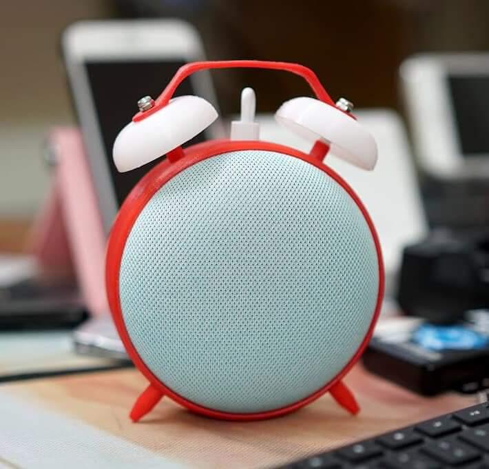 Đế đồng hồ báo thức cho Google home mini hoặc google nest mini