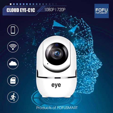 Camera IP 2.0 1080P EYE C1C Full HD chính hãng [BH 18 tháng] xc31#