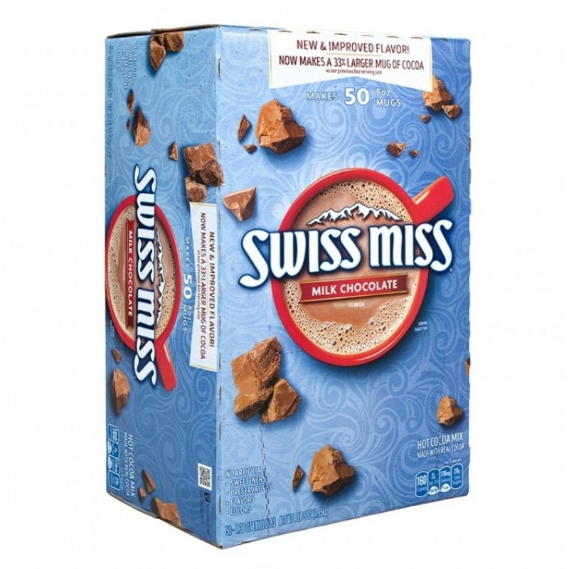 Bột cacao swiss miss 1.95kg của mỹ