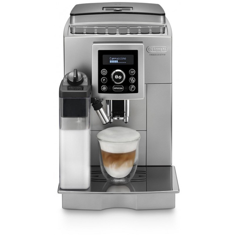 Máy pha cà phê tự động từ cà phê hạt và bột Delonghi Ecam 23.466.S