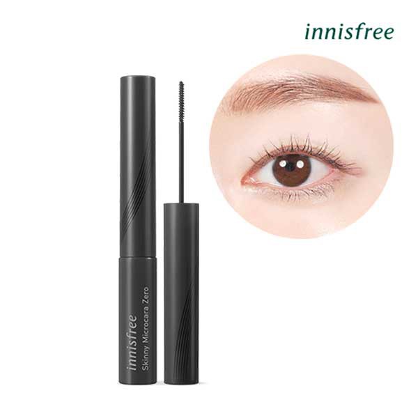 Mascara siêu mảnh chống trôi Innisfree Skinny Microcara Zero, chất lượng đảm bảo an toàn và cam kết hàng đúng như mô tả