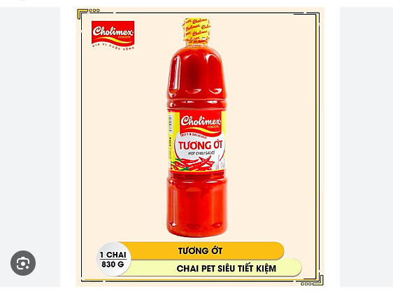 Tương Ớt Cholimex