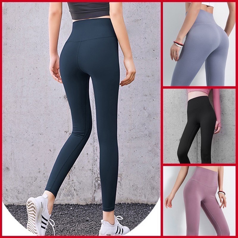 [Tặng Vớ Hàn Quốc Thời Trang] Quần Legging Tập Gym Yoga Siêu Nâng Mông