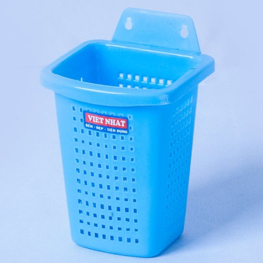 Ống Đựng Đũa Thìa Nhựa Việt Nhật (Loại Đơn)