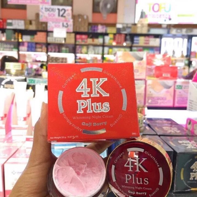 KEM 4K PLUS ĐỎ thái Chính hãng hộp lớn