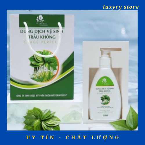 Dung dich vệ sinh trầu không