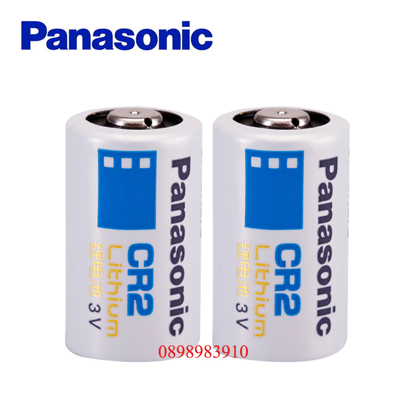 Pin cr2 panasonic lithium 3v vỉ 1 viên - hàng chính hãng