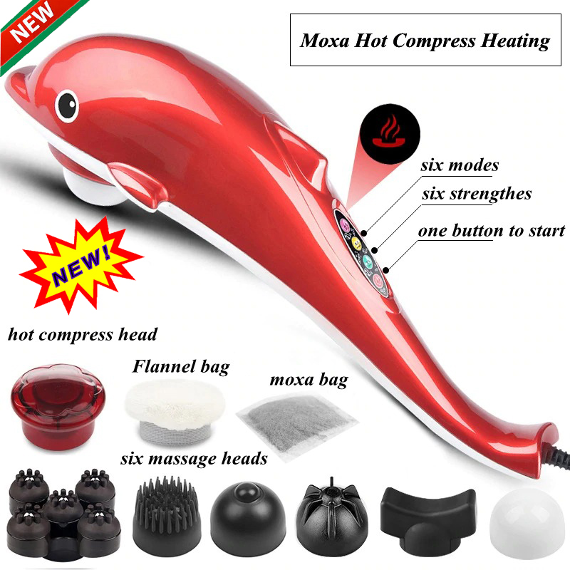 [HCM]máy massage cầm tay cá mậpmáy massage toàn thânMáy massage cầm tayphương fáp Massage Toàn Thân Xóa Tan Mọi Mệt mỏi Bảo hành 12 uy tín 1 đổi 1 trên toàn quốc.