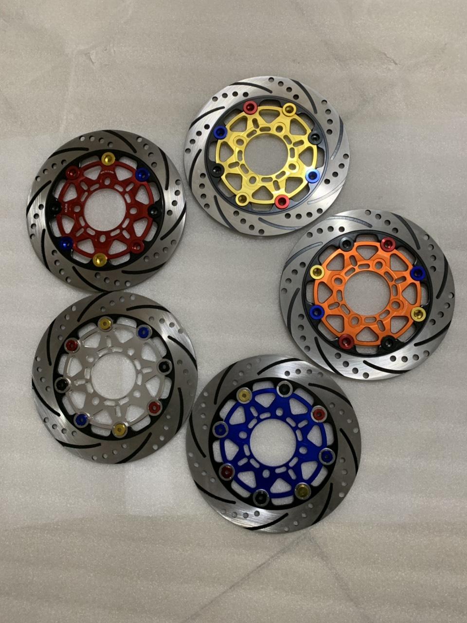 Đĩa kiểu xe máy Kuni cho XE AIR BLADE, WAVE , SIRIUS, EXCITER 135