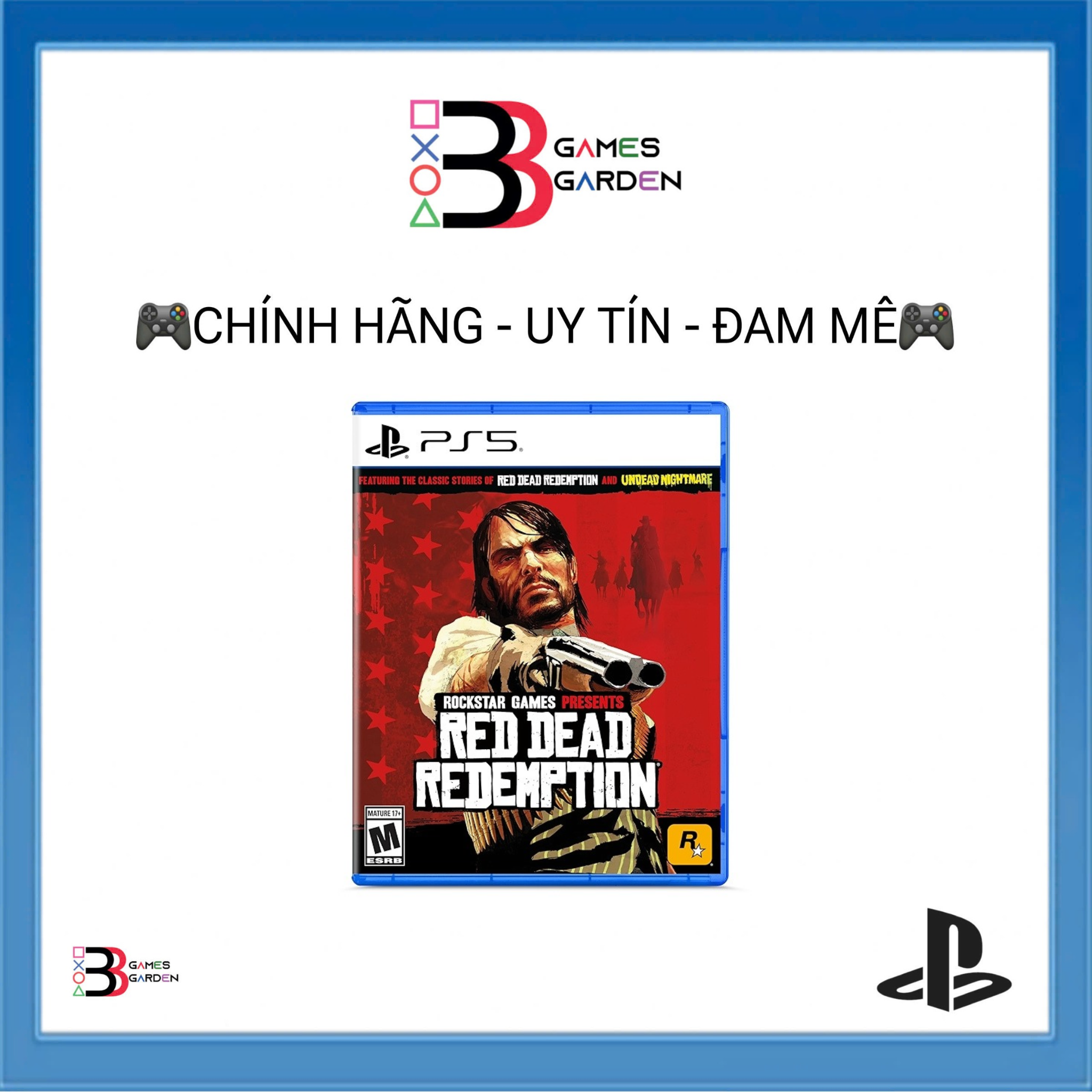 GAME PS5 RED DEAD REDEMPTION