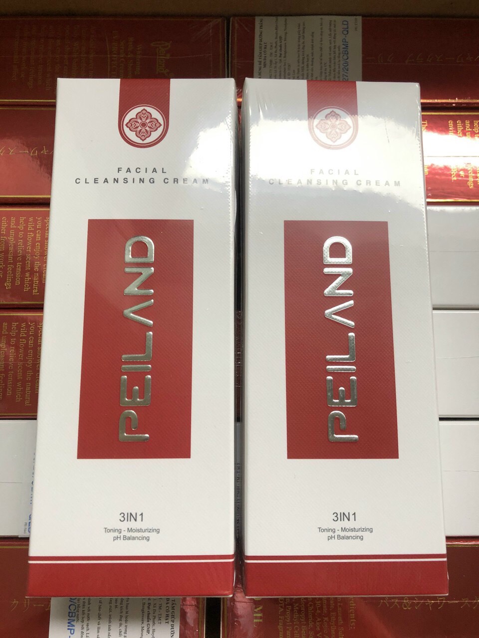 Sữa rửa mặt sáng da 3 in 1 150ml Peiland