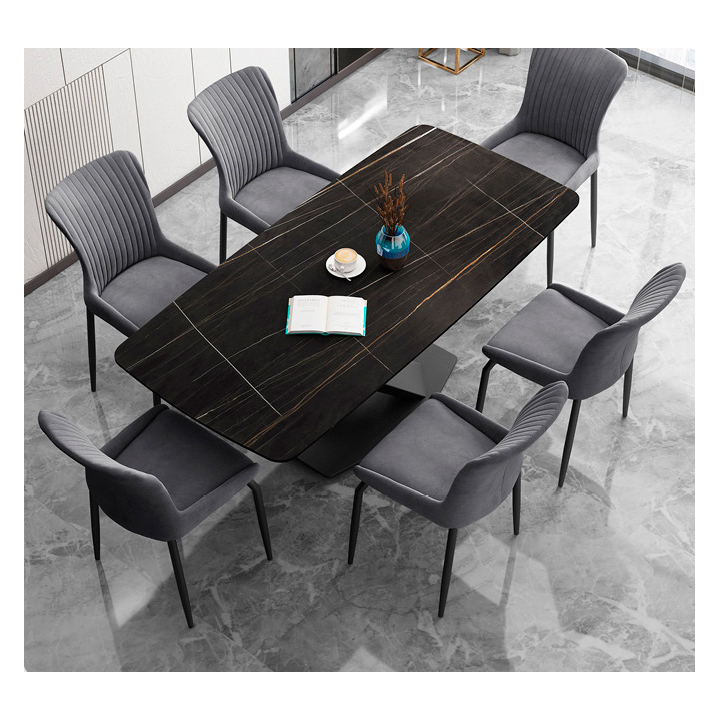 Ghế bàn ăn chất da bọc nệm cao cấp, ghế cafe sang trọng GNK005