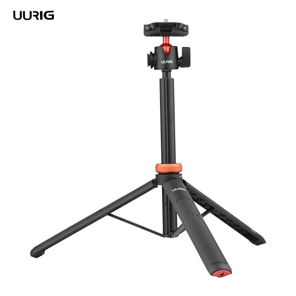 Gậy Selfie UURIG TP-16 Đầu Bi Linh Hoạt 130cm Max.Height Ốc 1 / 4 Inch Cho Điện Thoại Thông Minh / Máy Ảnh