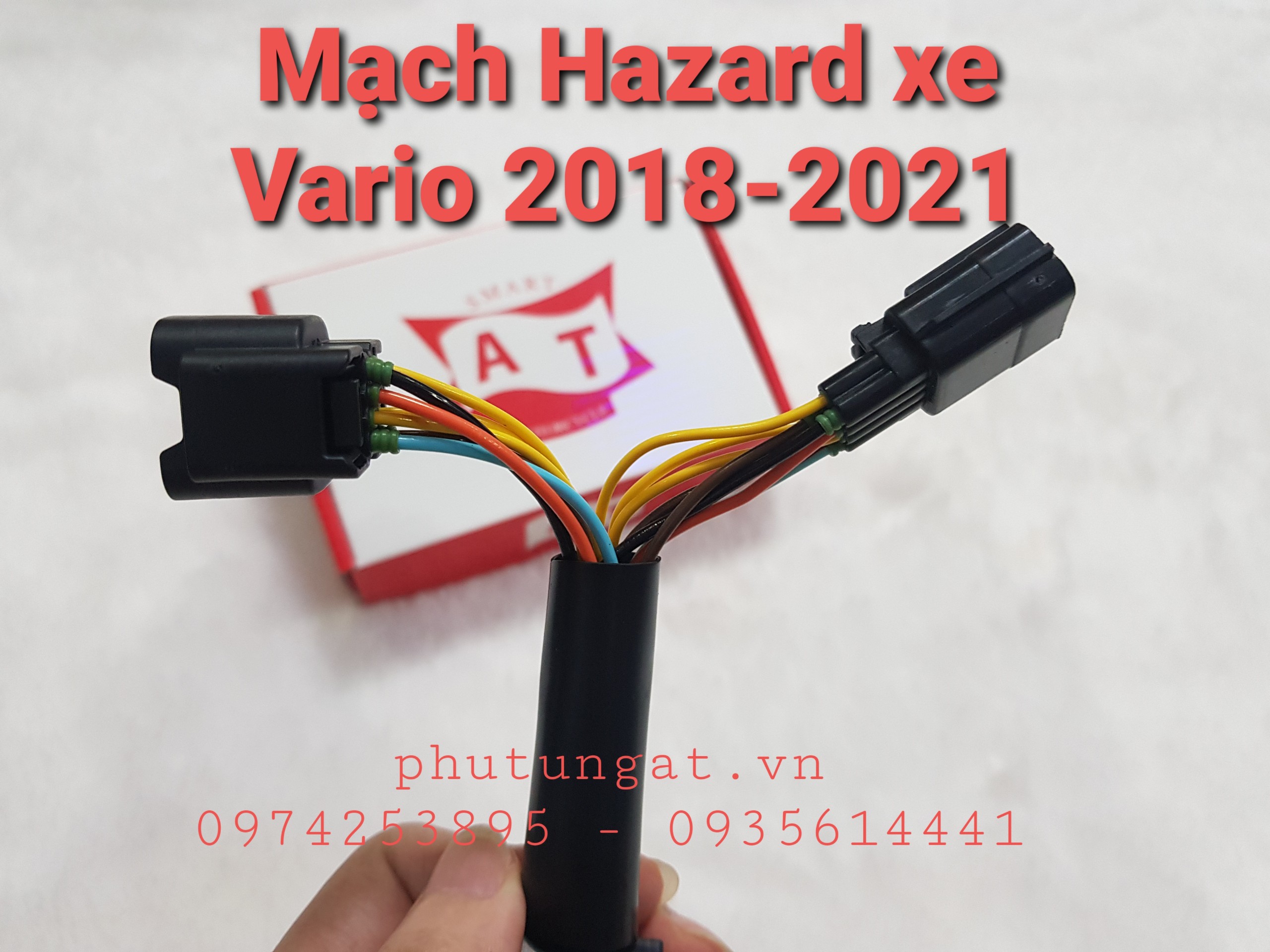 [HCM]Mạch Hazard cho xe VARIO 2018 - 2021 sử dụng trên công tắc xinhan zin của xe
