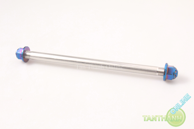 Cốt đùm + ốc tán xi xanh CNC