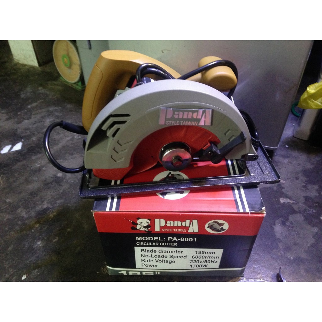 Máy cắt gỗ 1900w –nhập khẩu nhật bản pan da