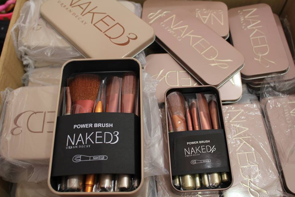 Bộ Cọ Trang Điểm Cá Nhân 12 Cây NAKED 3