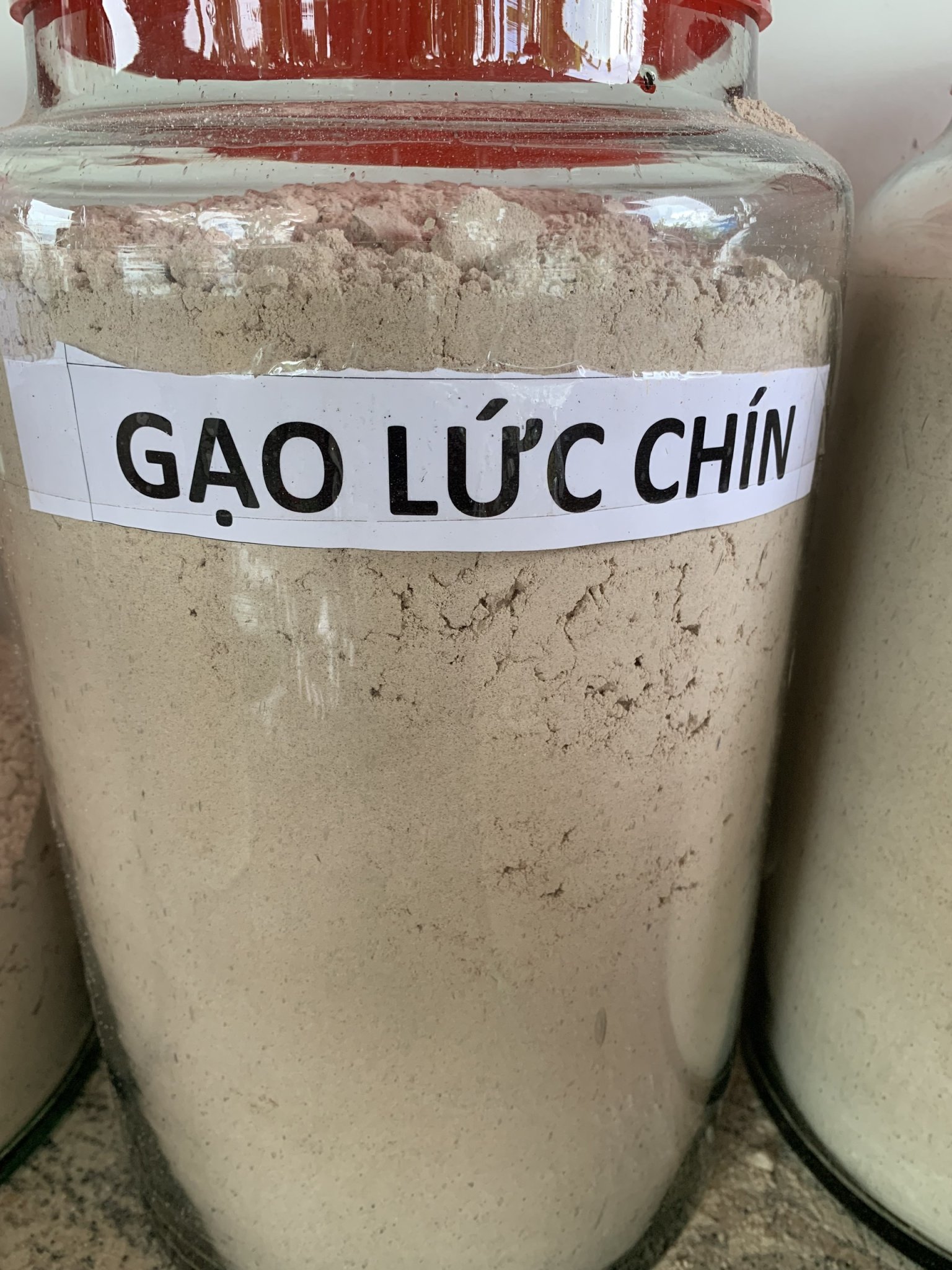 Bột Gạo Lức Huyết rồng chín Rang xay nhuyễn nguyên chất thơm ngon sạch - Hỗ trợ phí vận chuyển