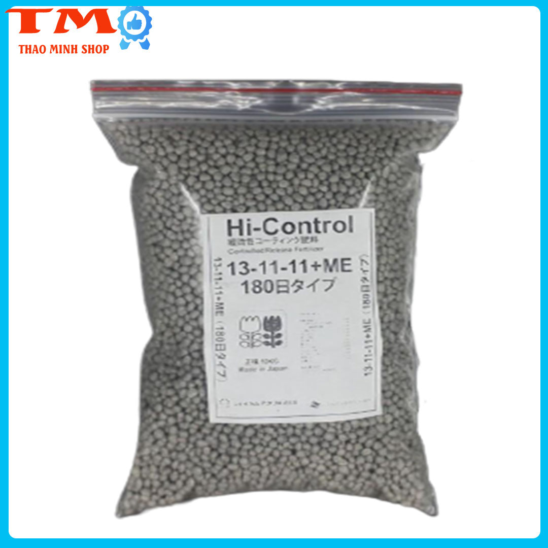 Phân tan chậm nhật bản 14-13-13 gói 1kg .