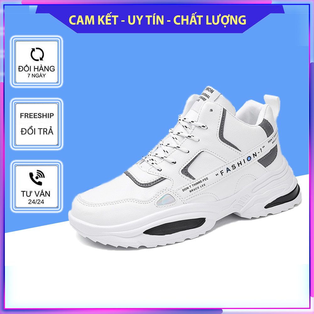 Giày nam sneaker thể thao có led phản quang siêu chất mẫu trends 2023 Thời Trang Nam SPORT MEN'S