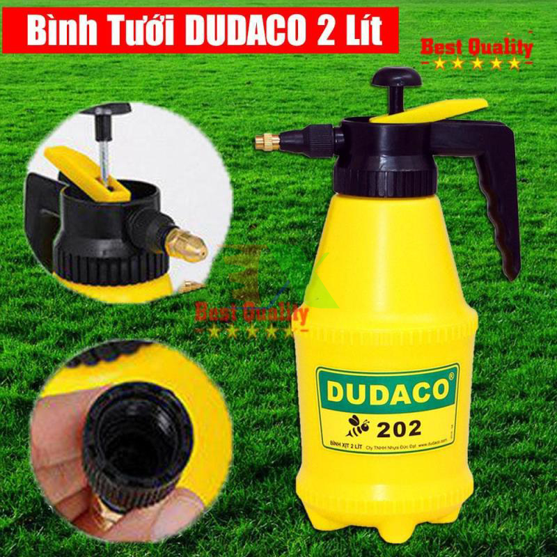 Bình xịt phun sương tưới nước dudaco 202 2l - bx03