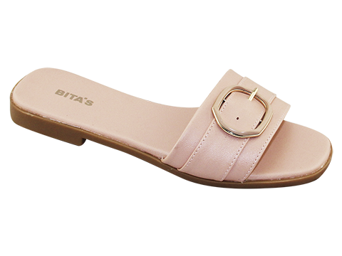 DÉP QUAI NGANG NỮ Bita s DWN.06  Đỏ đô + Đen + Hồng + Xanh biển