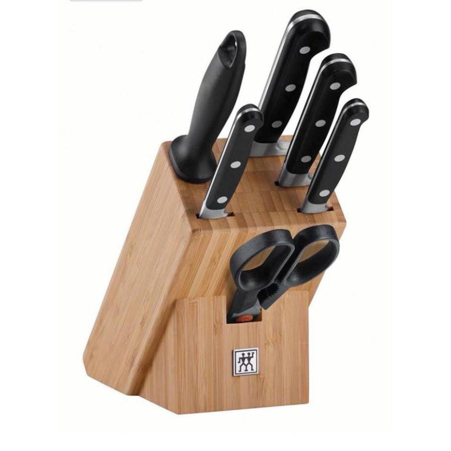 Hàng Đức: Bộ dao Zwilling Professional S set 7 made in Germany