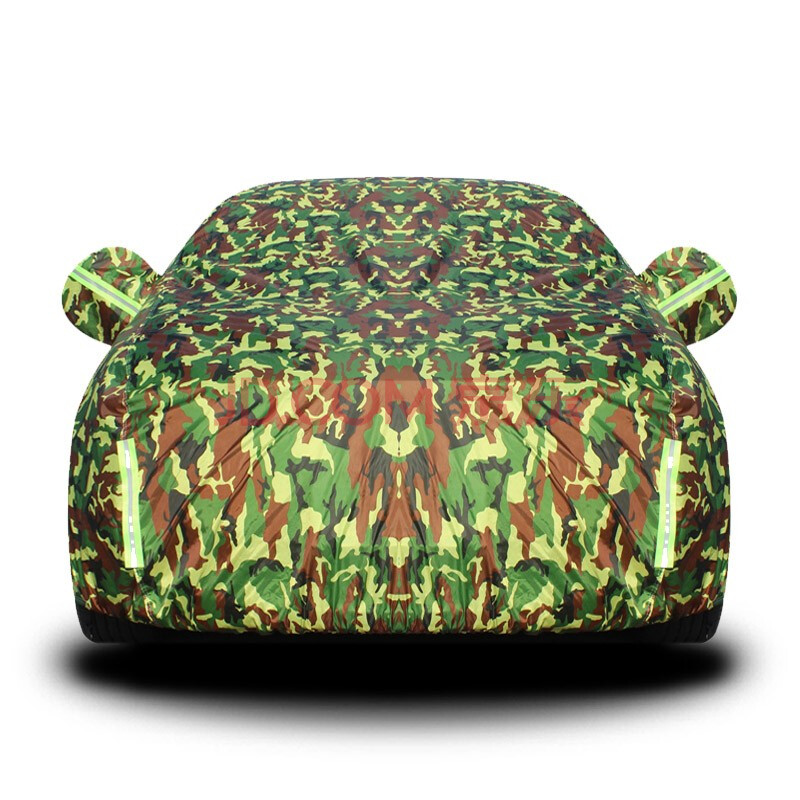 [HCM]Bạt phủ xe ô tô áo trùm che phủ xe hơi bat phu xe o to 7 cho màu xanh lính mang lại phong cách mới cho xe bạn4 chỗ đến 7 chỗ lớp phản quang chống nóng mưa xước sơn BPXL