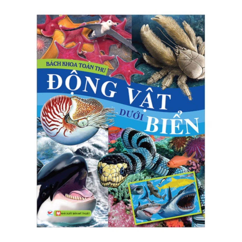 Bách khoa toàn thư - động vật dưới biển