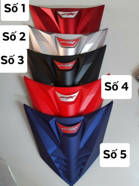 Ôp mặt nạ trước xe máy honda winner X.