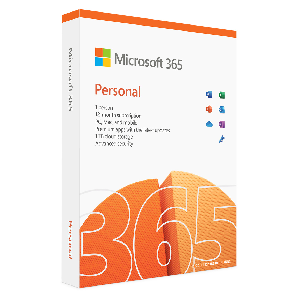 Phần mềm Mirosoft Office 365 Personal - Hàng chính hãng nguyên hộp nguyên seal