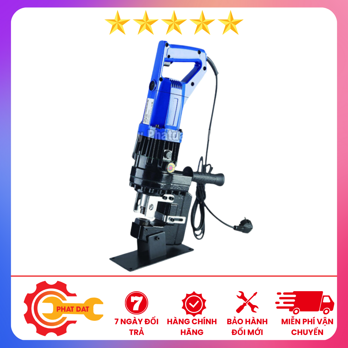 Máy đột thủy lực cầm tay mhp20a-u-bảo hành 6 tháng-nhập khẩu chính hãng