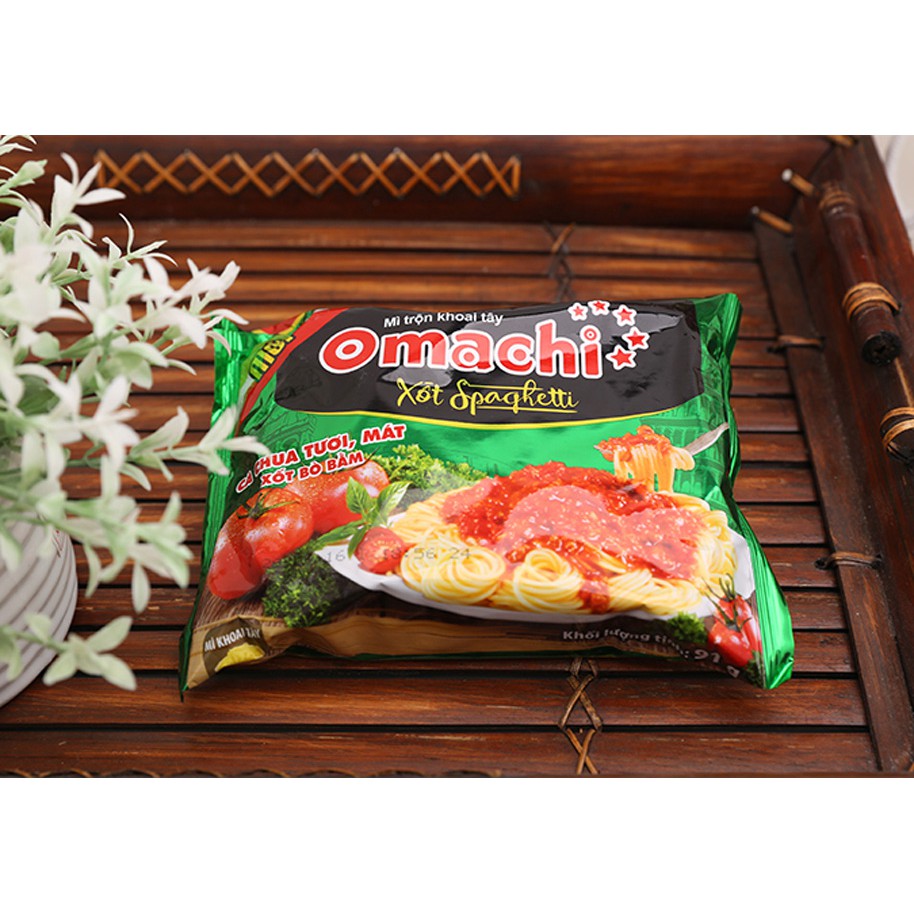 Mì Omachi GóiOmachi Sốt Bò Hầm