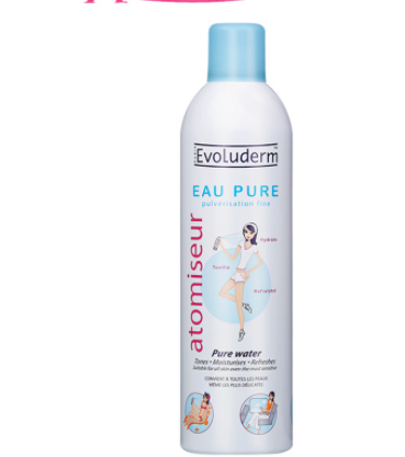 Xịt khoáng cấp ẩm làm dịu da Evoluderm 400ml chính hãng