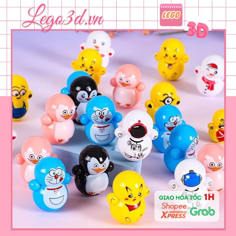 Lật đật mini siêu dễ thương siêu đáng yêu đồ chơi cho bé.