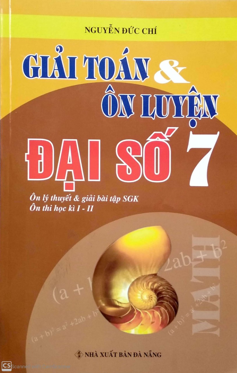Giải toán ôn luyện đại số 7