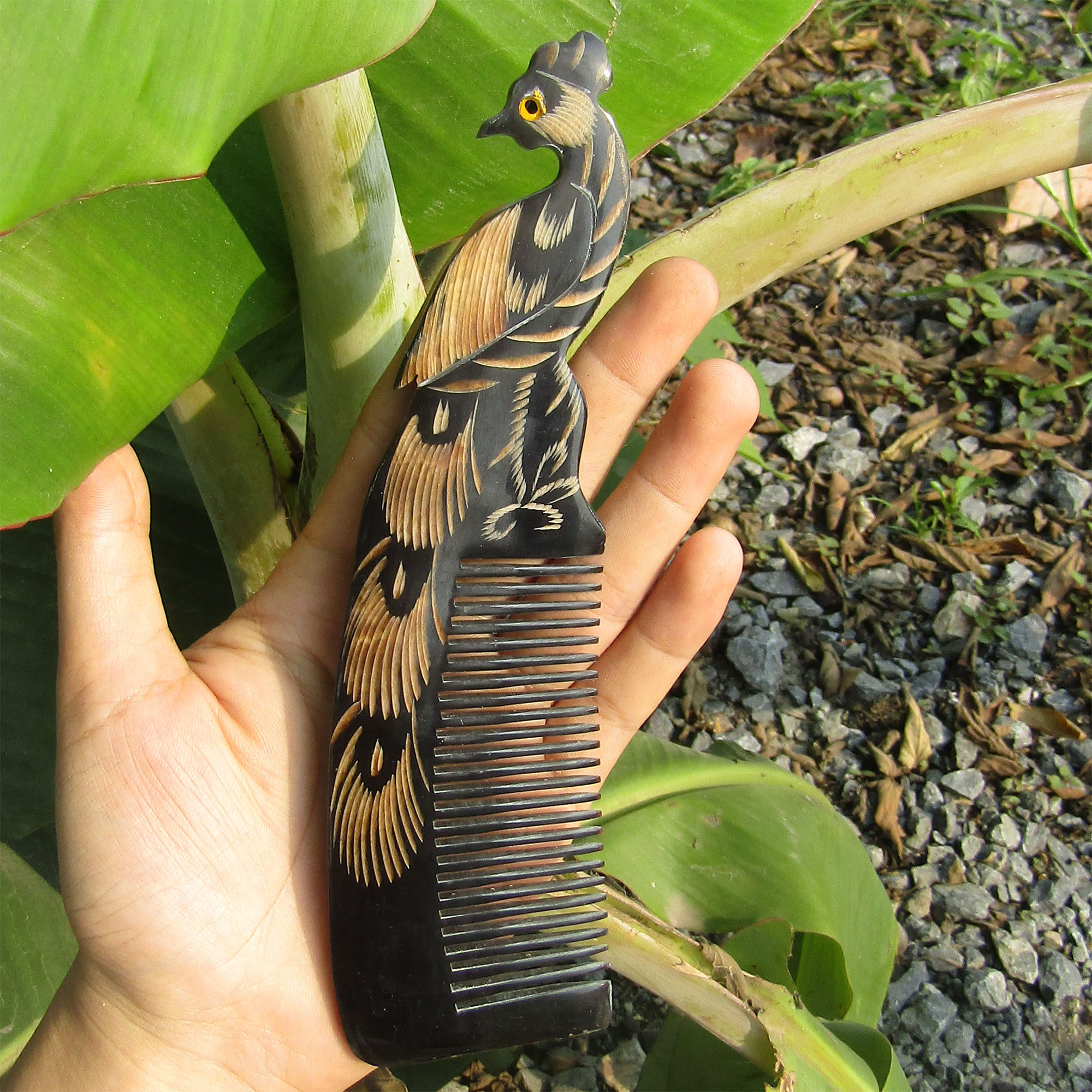 Lược Sừng Cao Cấp Công Phượng