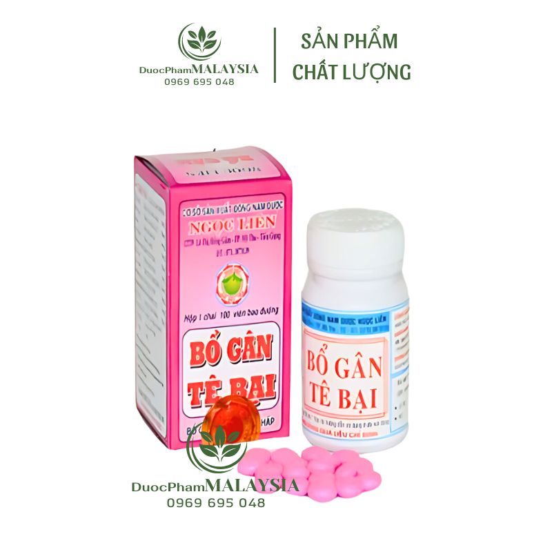 B.Ổ G.ÂN T.Ê BẠI 100 VIÊN – HỖ TRỢ CÁC VẤN ĐỀ VỀ NHỨC MÕI X.ƯƠNG KHỚP