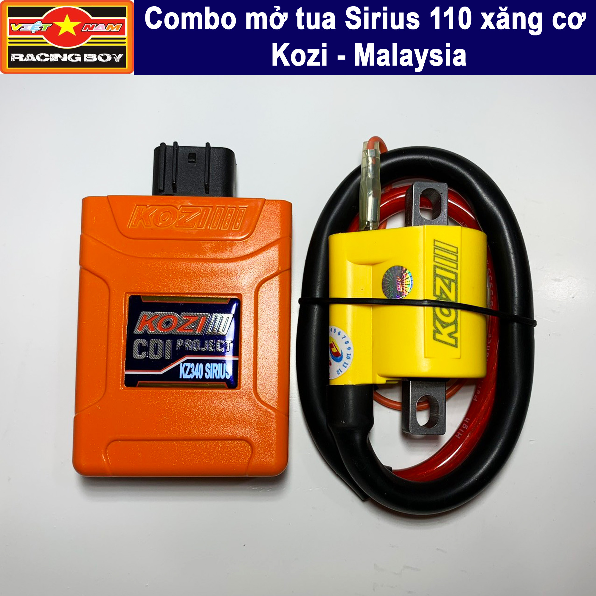 Combo IC mở tua cho Sirius 110 Mio 110 - KOZI Malaysia