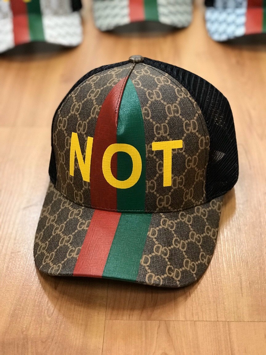 MŨ LƯỚI TRAI THÊU NOT ĐẸP HÀNG CAO CẤP CỦA GC, NÓN KẾT PHÔI LƯỚI CAO CẤP