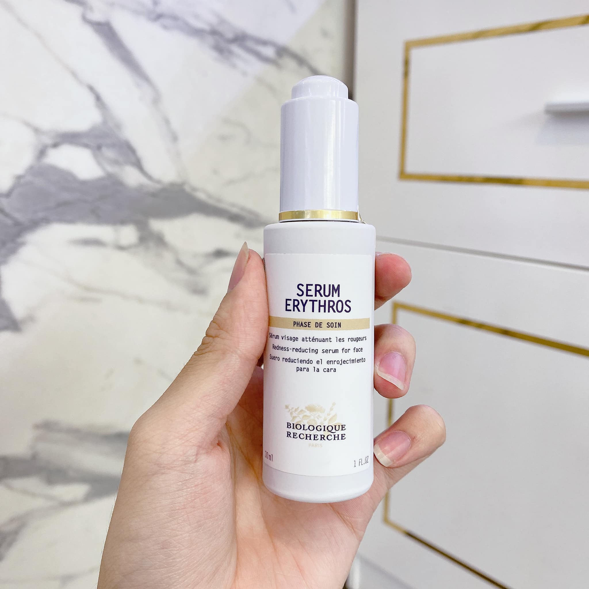 [Serum Erythros] Tinh Chất Siêu Phục Hồi Giãn Tĩnh Mạch Và Chứng Đỏ Da Erythros Biologique Recherche