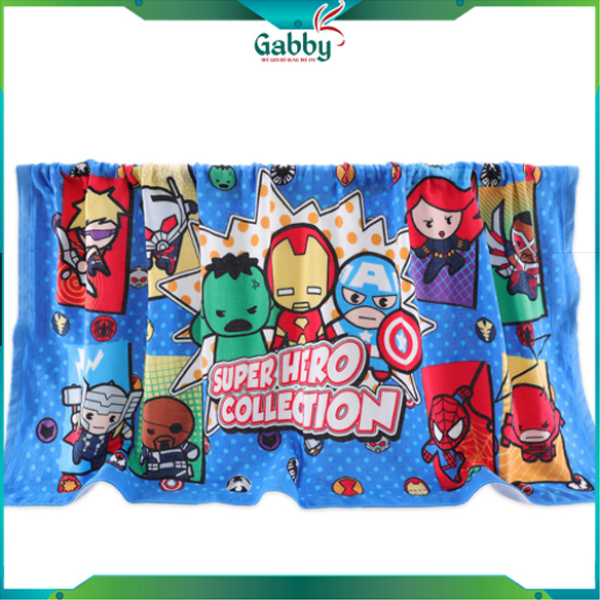 Khăn tắm disney 70*140cm 98*98cm (mickey/ minnie/ tsum/ piglet/ cinderella/ tigger/ winnie the pooh/ avengers)