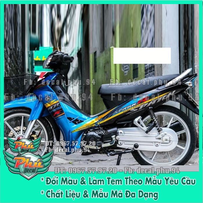 Tem rời Sirius Spark xanh đen