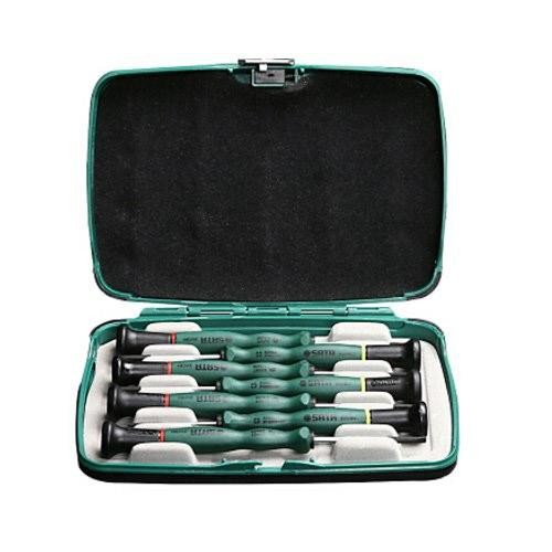 Bộ tuốc nơ vít cán dài 7 chi tiết sata 09314 - 09314