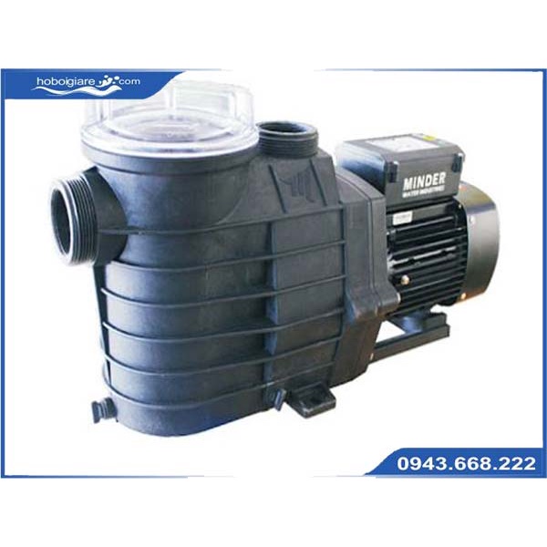 Máy bơm bể bơi minder mxb công suất từ 1hp đến 3hp
