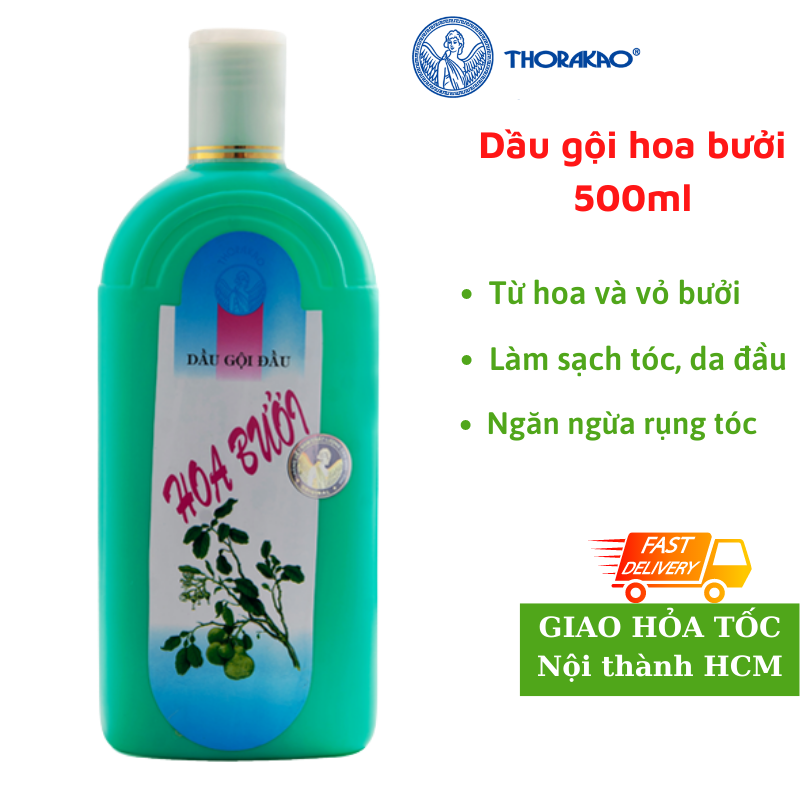 Dầu gội hoa bưởi 500ml Thorakao