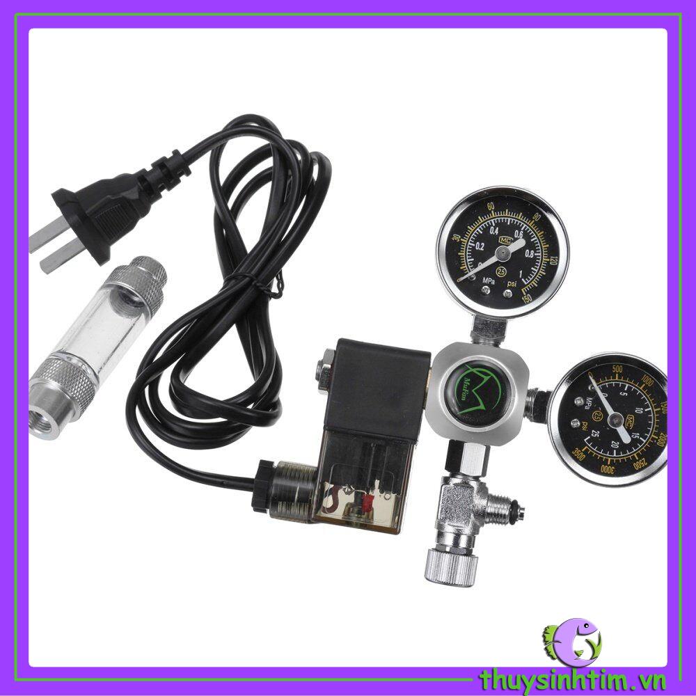 Van điện tinh chỉnh co2 mufan