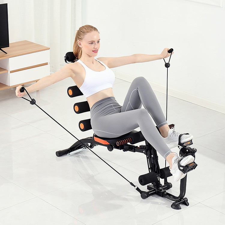 Máy tập cơ bụng six pack care