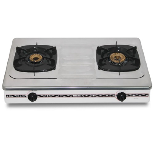 Bếp gas rinnai rv-375sw - có đầu hâm - alo bếp xinh