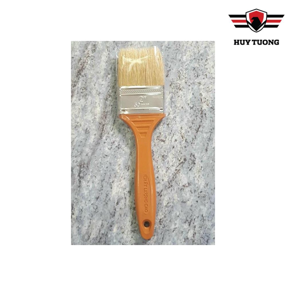 Cây cọ sơn cán nhựa cao cấp 4" - Huy Tưởng